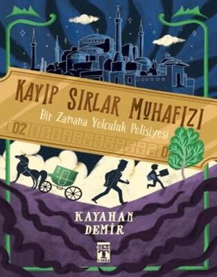 Kayıp Sırlar Muhafızı - Bir Zamana Yolculuk Polisiyesi - Roman | Avrupa Kitabevi