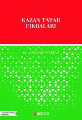 Kazan Tatar Fıkraları - Araştıma ve İnceleme Kitapları | Avrupa Kitabevi