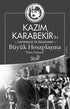 Kazım Karabekir`in Savunma ve İddianame - Büyük Hesaplaşma - Yakın Tarih Kitapları | Avrupa Kitabevi