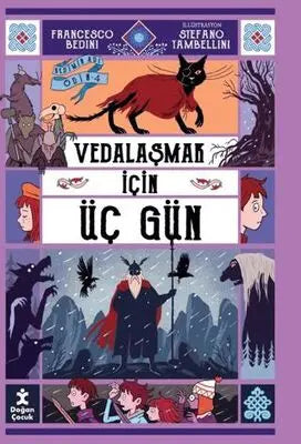 Kedimin Adı Odin 4 Vedalaşmak İçin Üç Gün - Roman | Avrupa Kitabevi