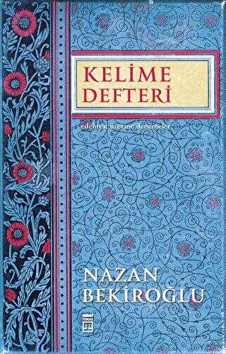 Kelime Defteri - Denemeler | Avrupa Kitabevi