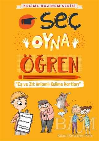 Kelime Hazinem Serisi: Seç, Oyna, Öğren Kartları -  | Avrupa Kitabevi