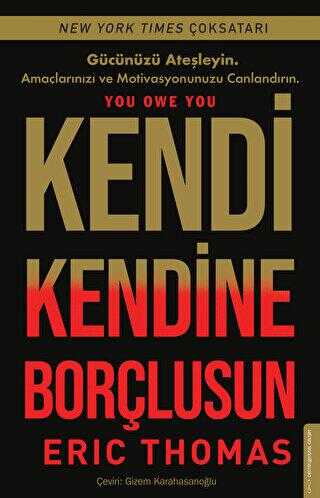 Kendi Kendine Borçlusun - Kişisel Gelişim Kitapları | Avrupa Kitabevi