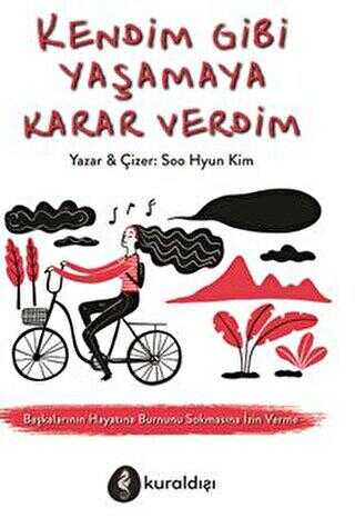 Kendim Gibi Yaşamaya Karar Verdim - Kişisel Gelişim Kitapları | Avrupa Kitabevi