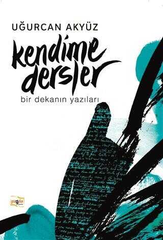 Kendime Dersler - Anı Mektup ve Günlük Kitapları | Avrupa Kitabevi