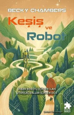 Keşiş ve Robot - Roman | Avrupa Kitabevi