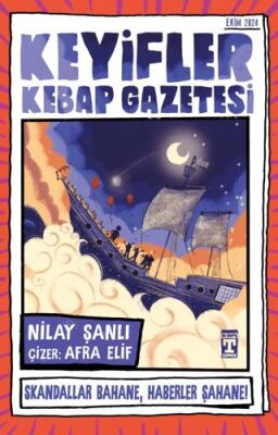 Keyifler Kebap Gazetesi - Roman ve Öykü Kitapları | Avrupa Kitabevi