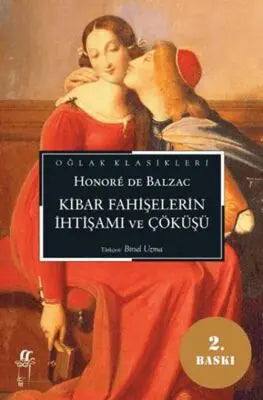 Kibar Fahişelerin İhtişamı ve Çöküşü - Fransız Edebiyatı Kitapları | Avrupa Kitabevi
