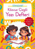 Kılavuz Çizgili Yazı Defteri Büyük Boy - Turuncu - Genel Çocuk Kitapları | Avrupa Kitabevi