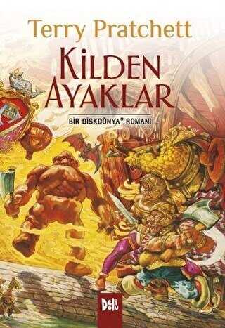 Disk Dünya 19: Kilden Ayaklar - Fantastik Romanlar | Avrupa Kitabevi