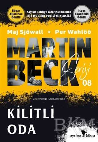 Kilitli Oda - Martin Beck Serisi 8 - Roman | Avrupa Kitabevi
