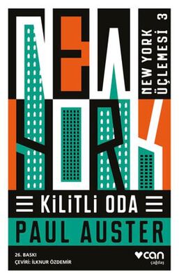 Kilitli Oda - New York Üçlemesi 3 - Roman | Avrupa Kitabevi