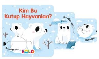 Kim Bu Kutup Hayvanları? - Etkinlik Kitapları | Avrupa Kitabevi