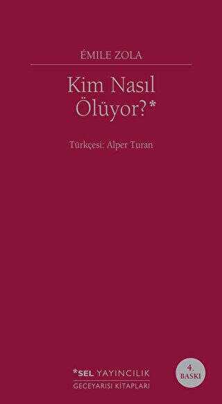 Kim Nasıl Ölüyor? - Roman | Avrupa Kitabevi