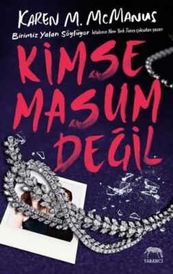 Kimse Masum Değil - Polisiye Romanlar | Avrupa Kitabevi