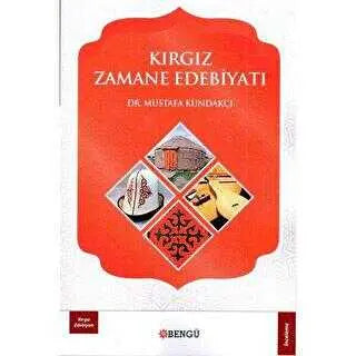 Kırgız Zamane Edebiyatı - Araştıma ve İnceleme Kitapları | Avrupa Kitabevi