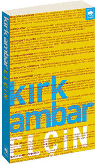 Kırk Ambar - Denemeler | Avrupa Kitabevi