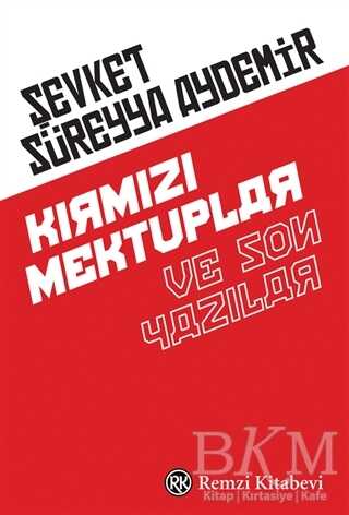 Kırmızı Mektuplar ve Son Yazılar - Anı Mektup ve Günlük Kitapları | Avrupa Kitabevi
