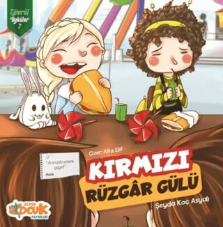 Kırmızı Rüzgar Gülü - Zümrüt Öyküler 7 - Hikayeler | Avrupa Kitabevi