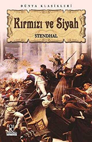 Kırmızı ve Siyah - Fransız Edebiyatı Kitapları | Avrupa Kitabevi
