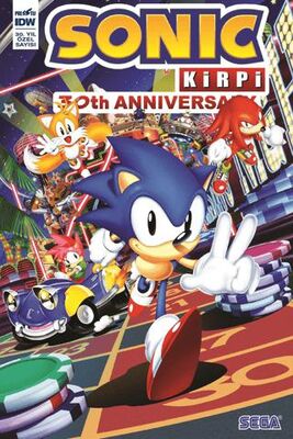 Kirpi Sonic 30. Yıl Özel - Çizgi Roman Kitapları | Avrupa Kitabevi