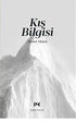 Kış Bilgisi - Şiir Kitapları | Avrupa Kitabevi