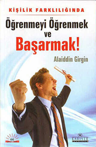 Kişilik Farklılığında Öğrenmeyi Öğrenmek ve Başarmak -  | Avrupa Kitabevi