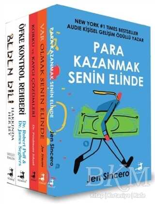 Kişisel Gelişim 5 Kitap Takım - Kişisel Gelişim Kitapları | Avrupa Kitabevi