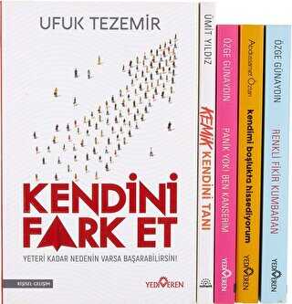 Kişisel Gelişim Set 5 Kitap Takım - Kişisel Gelişim Kitapları | Avrupa Kitabevi