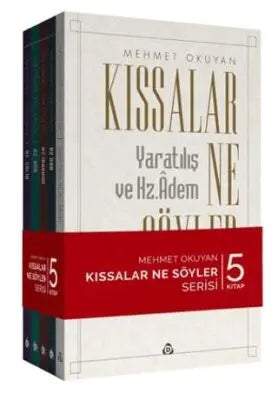 Kıssalar Ne Söyler Serisi 5 Kitap Takım - Kuran ve Kuran Üzerine Kitaplar | Avrupa Kitabevi