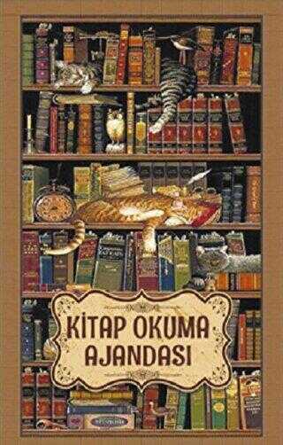Kitap Okuma Ajandası - Anı Mektup ve Günlük Kitapları | Avrupa Kitabevi