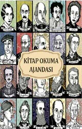Kitap Okuma Ajandası - Anı Mektup ve Günlük Kitapları | Avrupa Kitabevi
