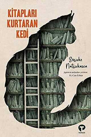 Kitapları Kurtaran Kedi - Roman | Avrupa Kitabevi