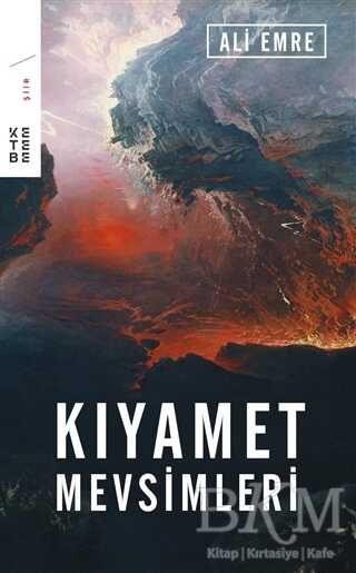 Kıyamet Mevsimleri - Şiir Kitapları | Avrupa Kitabevi
