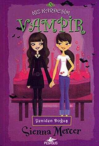 Kız Kardeşim Vampir 3 -  | Avrupa Kitabevi