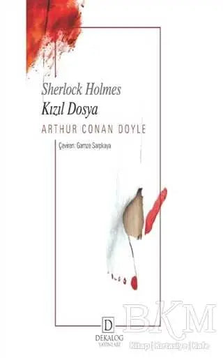 Kızıl Dosya - Sherlock Holmes - Roman | Avrupa Kitabevi