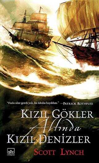 Kızıl Gökler Altında Kızıl Denizler - Roman | Avrupa Kitabevi