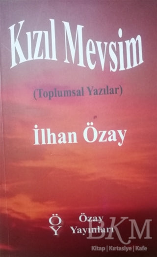 Kızıl Mevsim - Denemeler | Avrupa Kitabevi