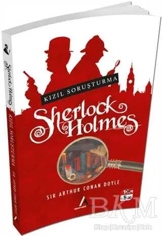 Kızıl Soruşturma - Sherlock Holmes - Roman | Avrupa Kitabevi