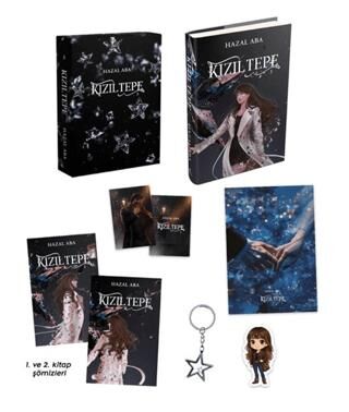 Kızıltepe - 3 Kutu Set - Roman | Avrupa Kitabevi