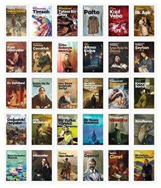 Klasik Romanlar - 30 Kitap Takım - Roman | Avrupa Kitabevi