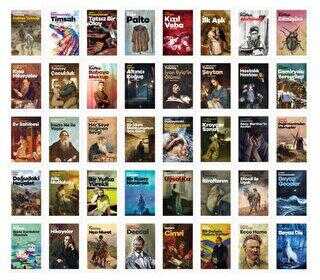 Klasik Romanlar - 40 Kitap Takım - Roman | Avrupa Kitabevi