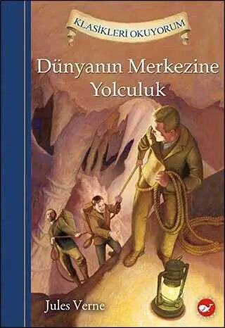 Klasikleri Okuyorum - Dünyanın Merkezine Yolculuk -  | Avrupa Kitabevi