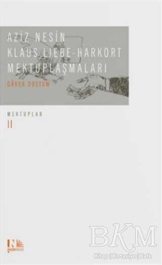 Klaus Liebe Harkort Mektuplaşmaları - Anı Mektup ve Günlük Kitapları | Avrupa Kitabevi