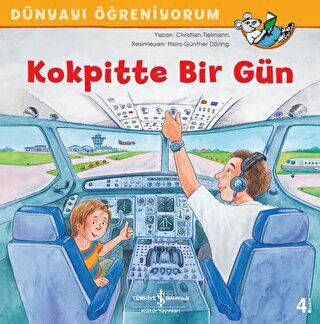 Kokpitte Bir Gün - Dünyayı Öğreniyorum - Hikayeler | Avrupa Kitabevi