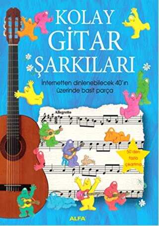 Kolay Gitar Şarkıları -  | Avrupa Kitabevi