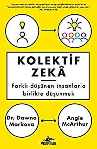 Kolektif Zeka Farklı Düşünen İnsanlarla Birlikte Düşünmek - Kişisel Gelişim Kitapları | Avrupa Kitabevi