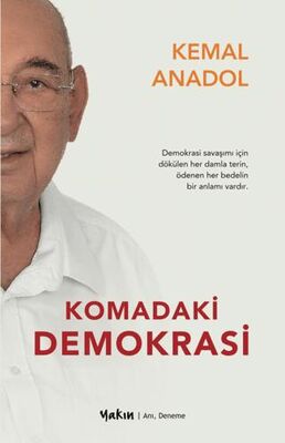 Komadaki Demokrasi - Anı Mektup ve Günlük Kitapları | Avrupa Kitabevi
