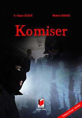 Komiser - Türk Edebiyatı Romanları | Avrupa Kitabevi