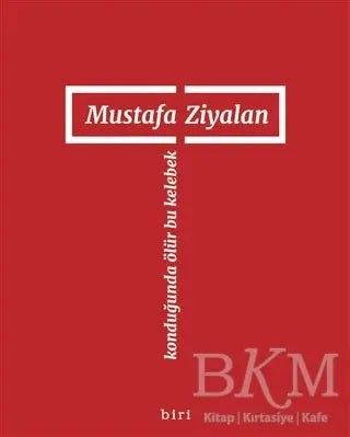 KONDUĞUNDA ÖLÜR BU KELEBEK - Şiir Kitapları | Avrupa Kitabevi